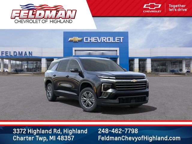 New 2025 Chevrolet Traverse LT w/ Driver Confidence Package image 1