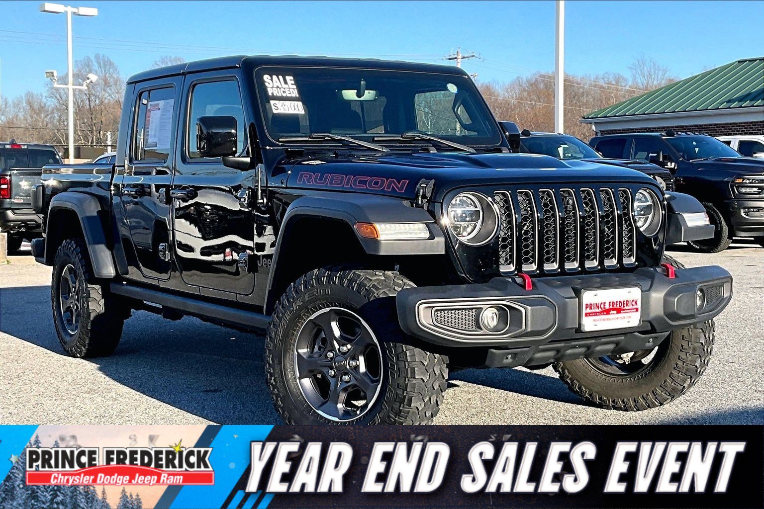 Used 2020 Jeep Gladiator Rubicon image 1