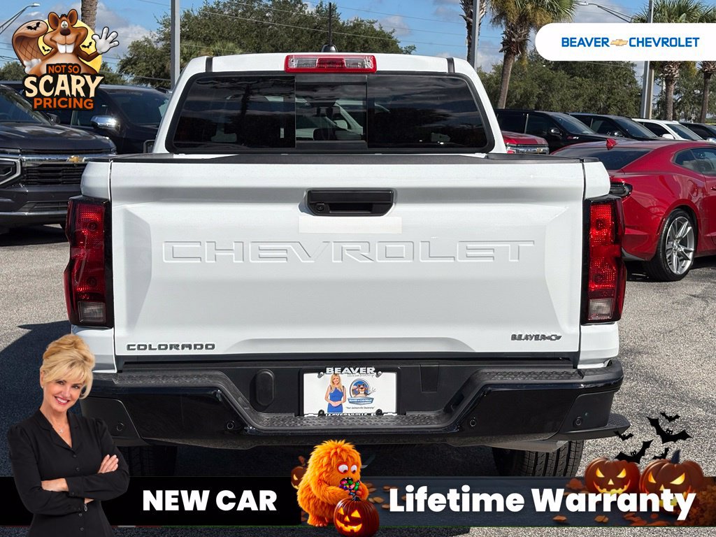 New 2026 Chevrolet Colorado W/T AWD/4WD image 6