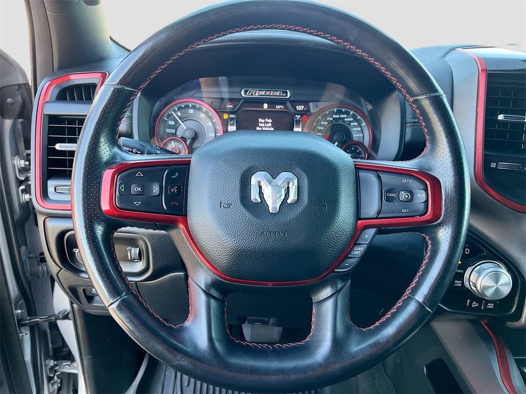 Used 2022 RAM 1500 Rebel w/ Rebel Level 1 Equipment Group image 11