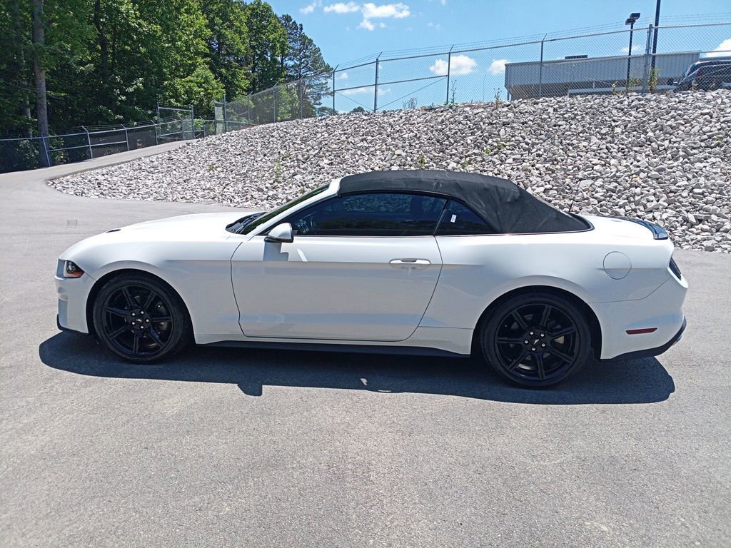 Used 2018 Ford Mustang Premium w/ Black Accent Package RWD image 2