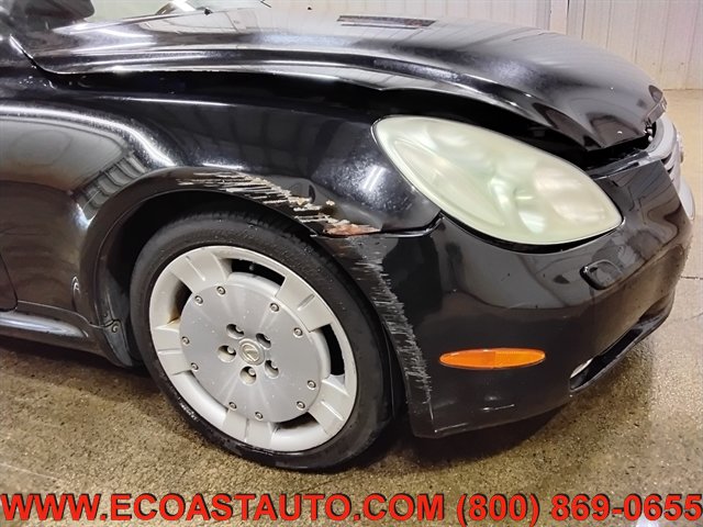 Used 2003 Lexus SC 430 Convertible RWD image 18