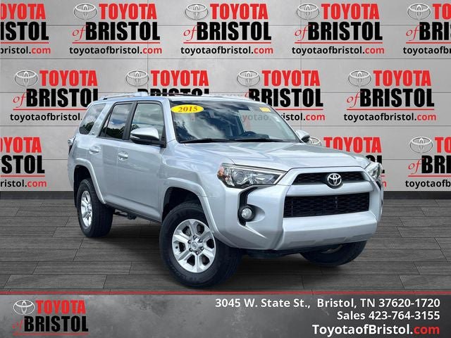 Used 2015 Toyota 4Runner SR5 Premium AWD/4WD image 1