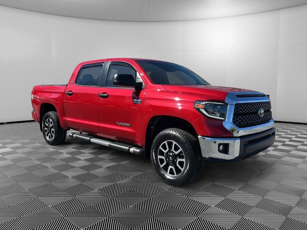 Used 2020 Toyota Tundra SR5 w/ TRD Off-Road Package image 2