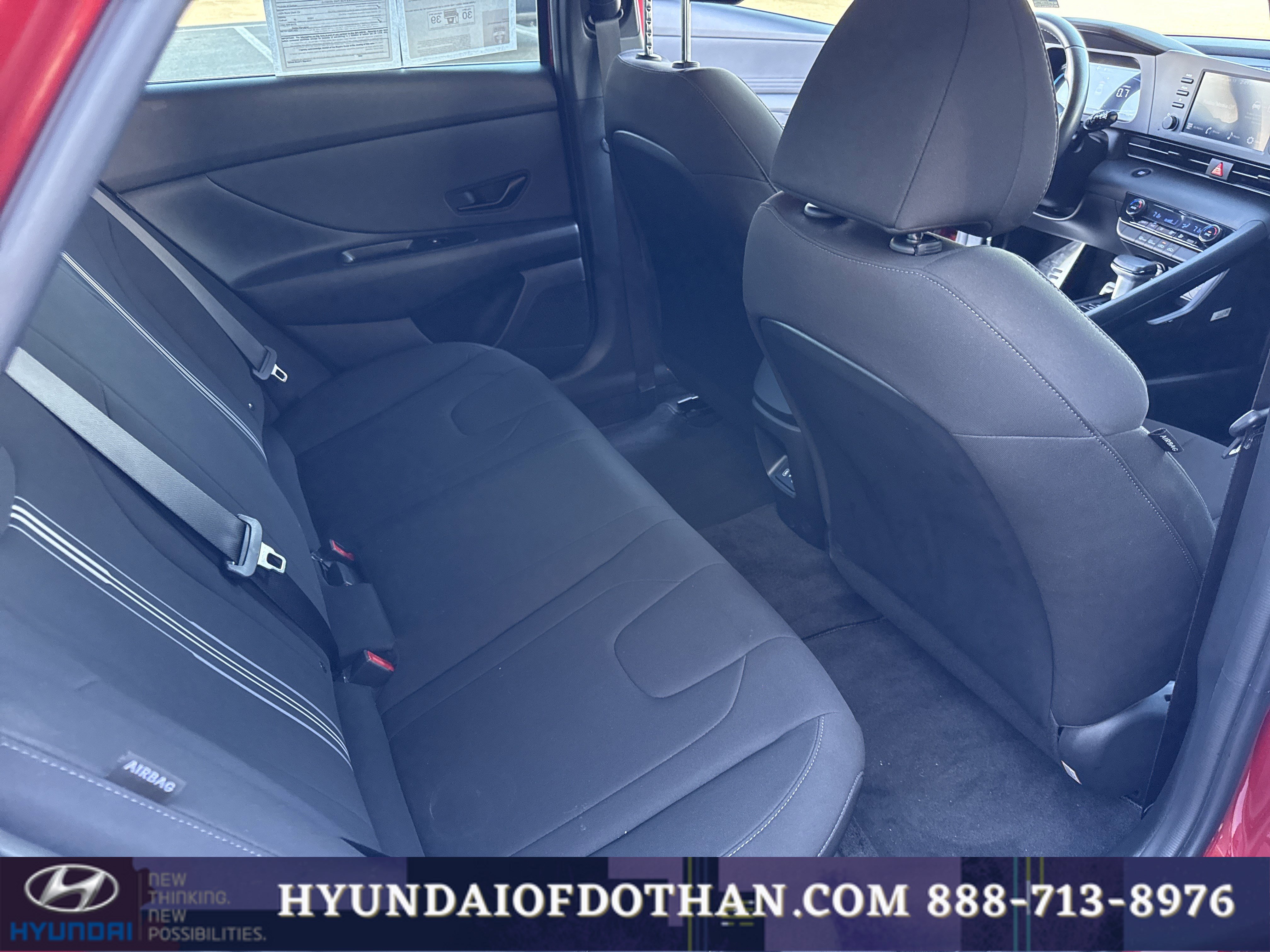 Certified 2025 Hyundai Elantra Sport image 14