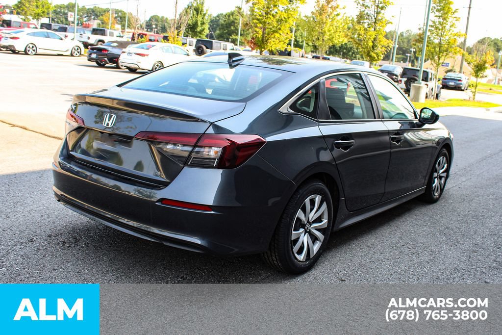 Used 2025 Honda Civic LX image 6