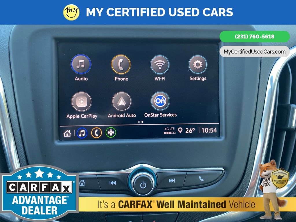 Used 2022 Chevrolet Equinox LT w/ Driver Convenience Package AWD/4WD image 18