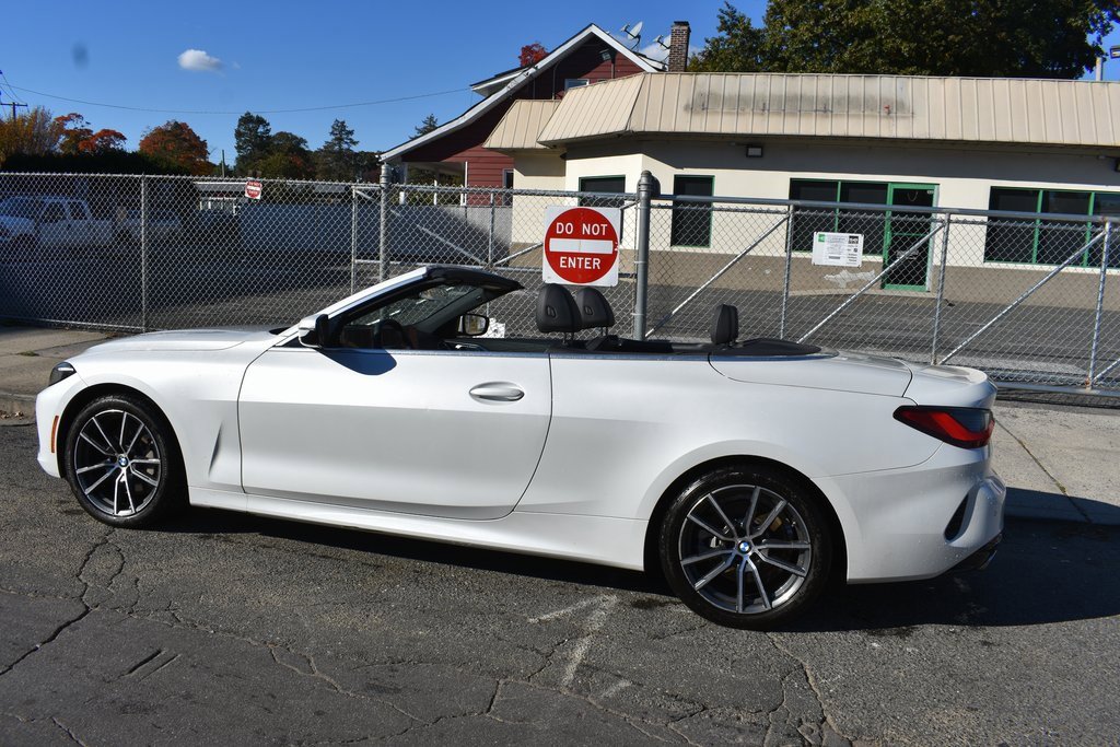 Used 2025 BMW 430i xDrive Convertible w/ Premium Package image 9