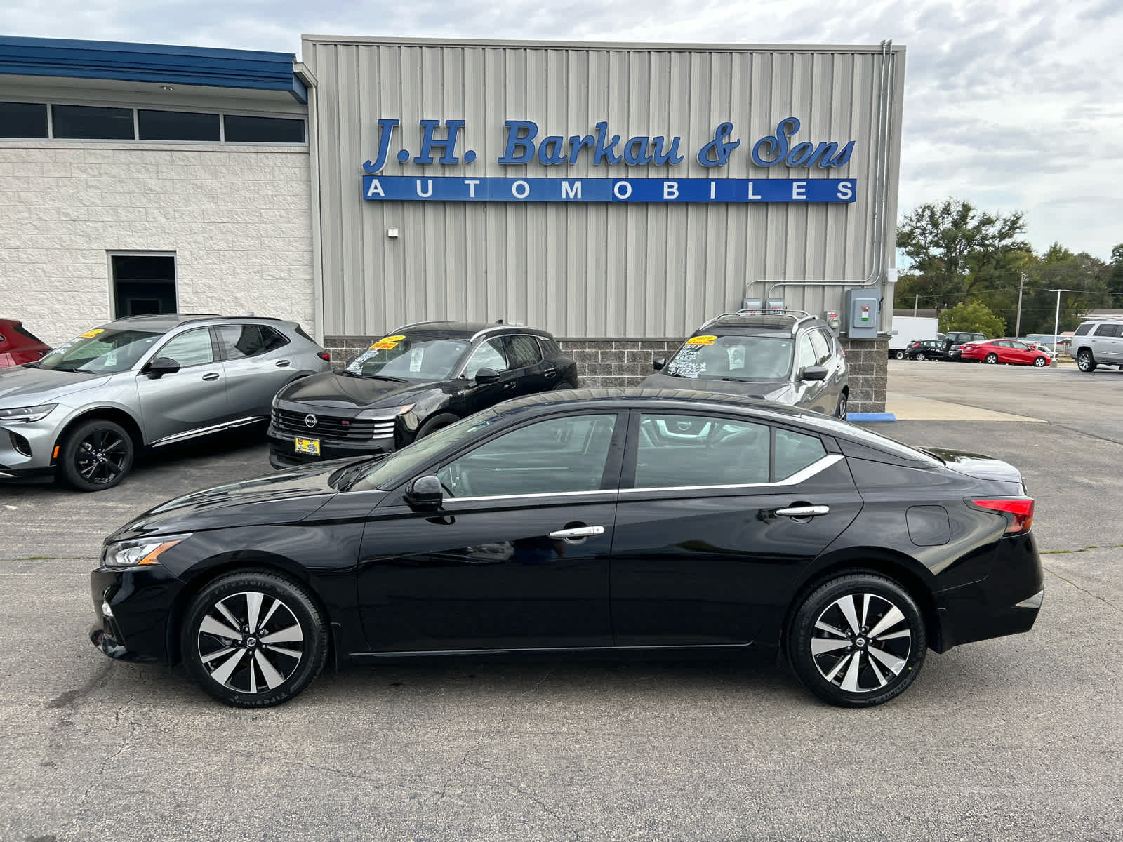 Used 2022 Nissan Altima 2.5 SL AWD/4WD image 7