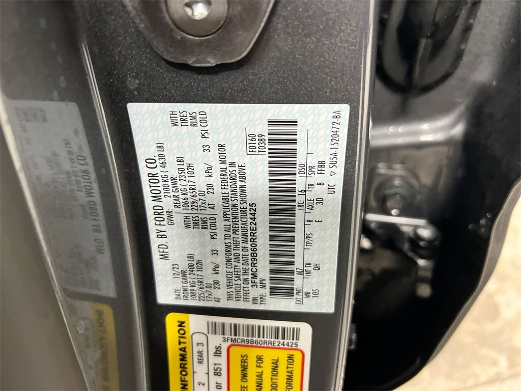 Used 2024 Ford Bronco Sport Big Bend image 27