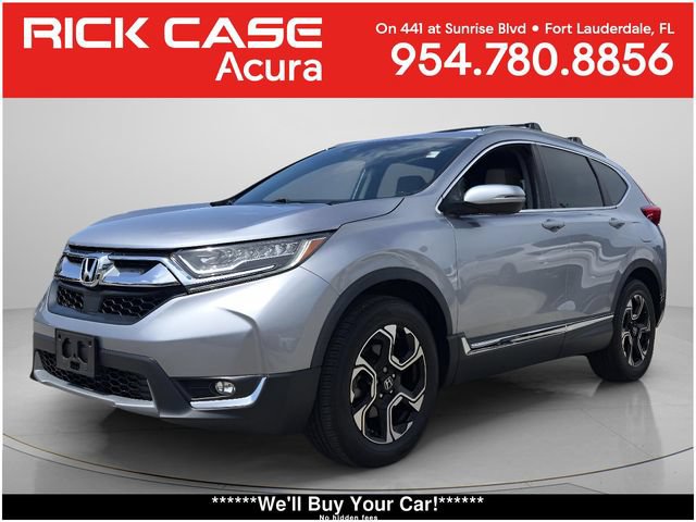 Used 2018 Honda CR-V Touring