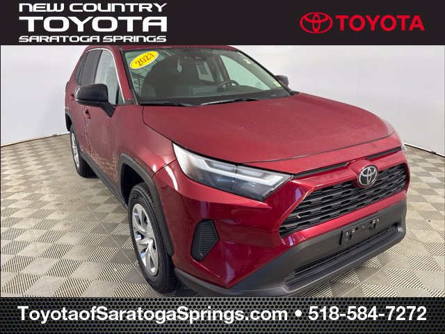 Certified 2023 Toyota RAV4 LE