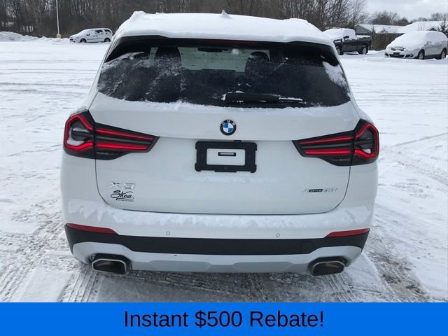 Used 2023 BMW X3 xDrive30i image 5