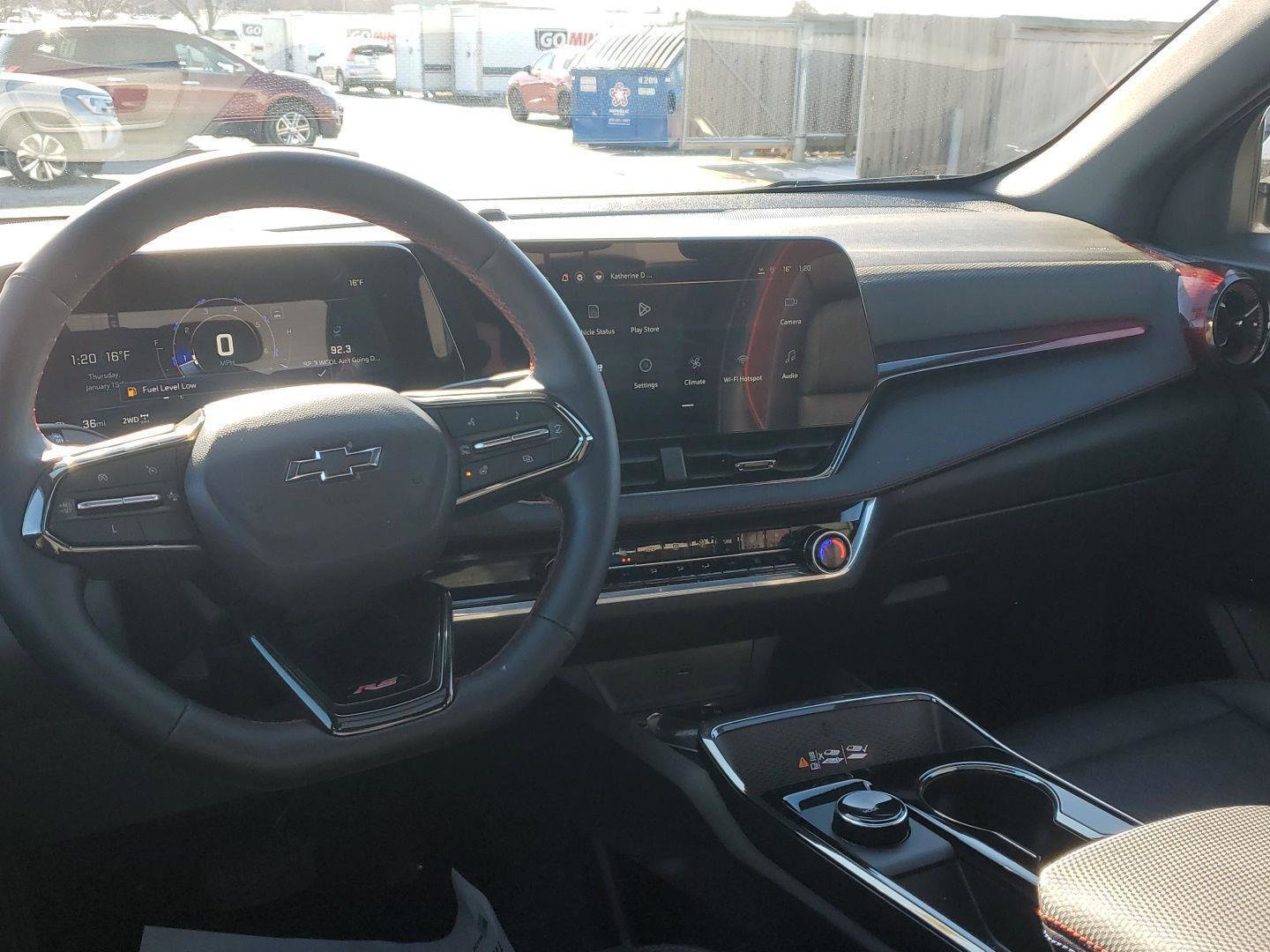 Used 2025 Chevrolet Equinox RS w/ Safety and Technology Package image 28