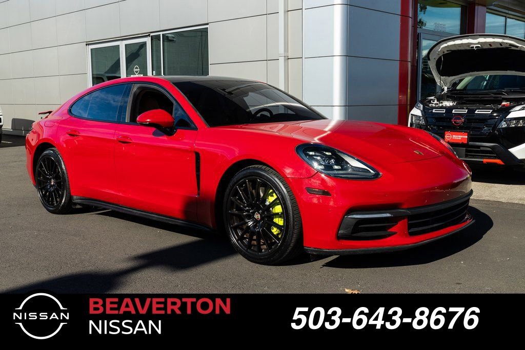 Used 2020 Porsche Panamera 4 w/ Premium Package Plus image 1