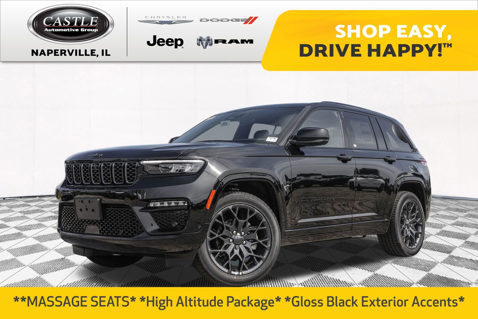 New 2025 Jeep Grand Cherokee Summit w/ High Altitude Package