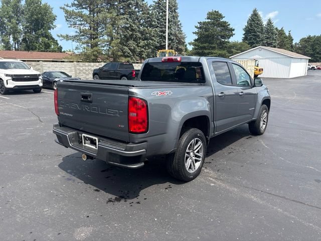 Certified 2021 Chevrolet Colorado W/T w/ Custom Special Edition AWD/4WD image 6