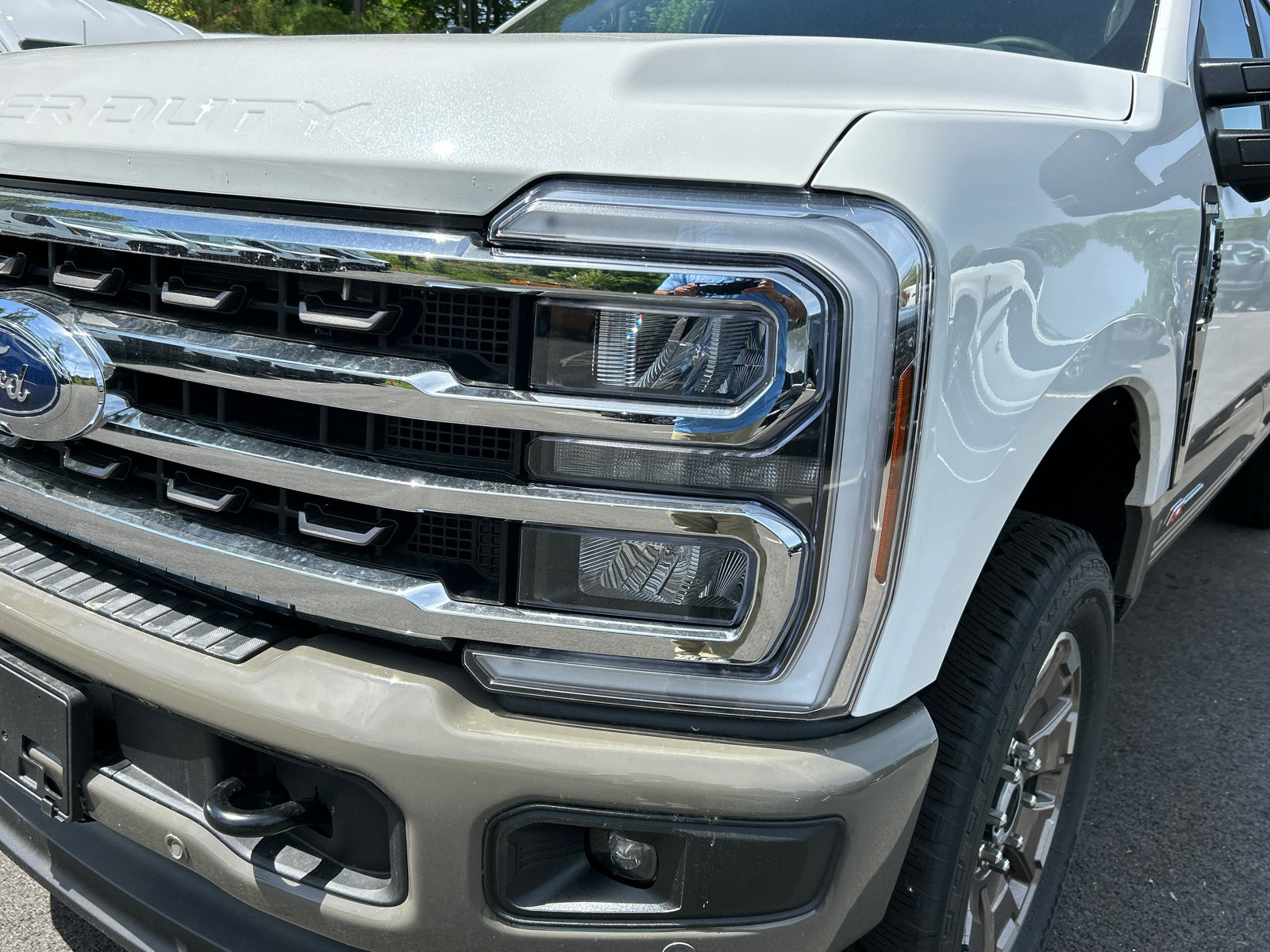 New 2026 Ford F350 King Ranch AWD/4WD image 7