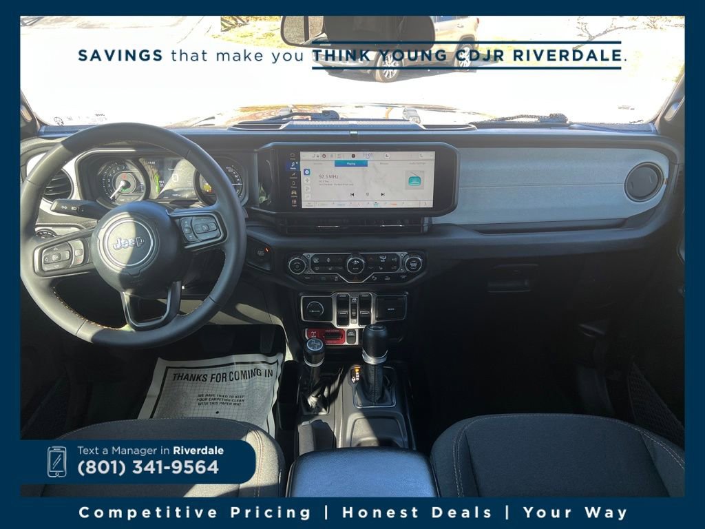 Used 2024 Jeep Wrangler Willys 4xe image 12