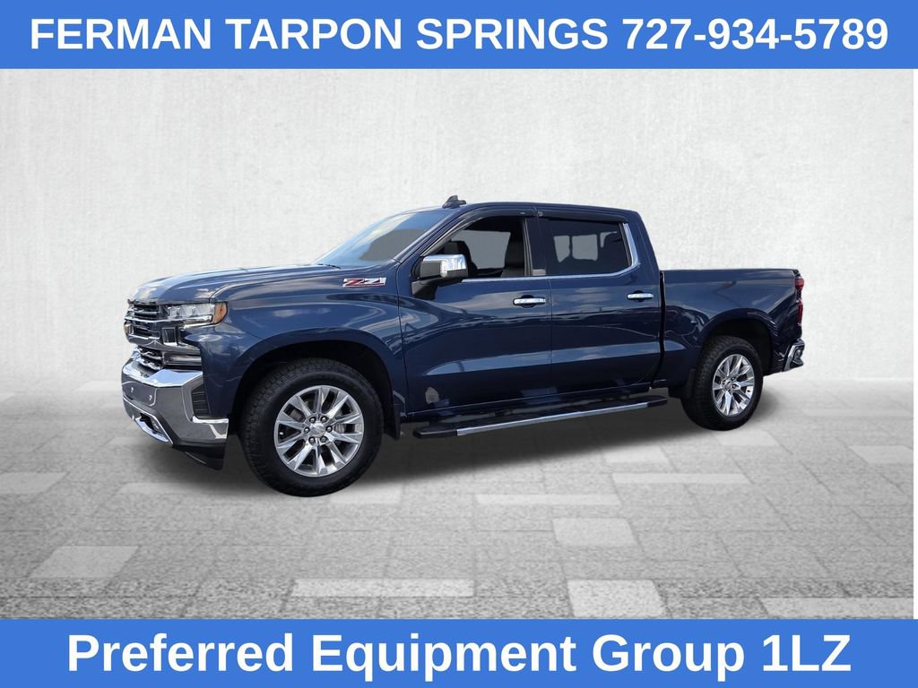 Used 2022 Chevrolet Silverado 1500 LTZ AWD/4WD image 6