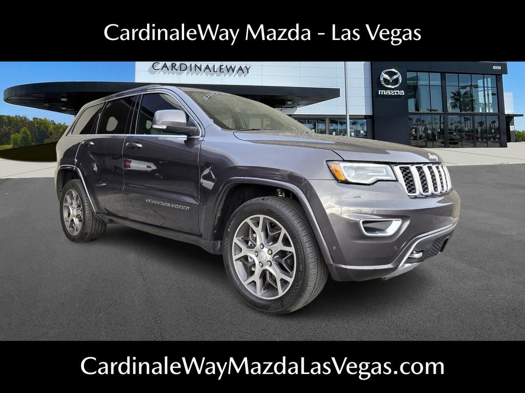 Used 2018 Jeep Grand Cherokee Limited