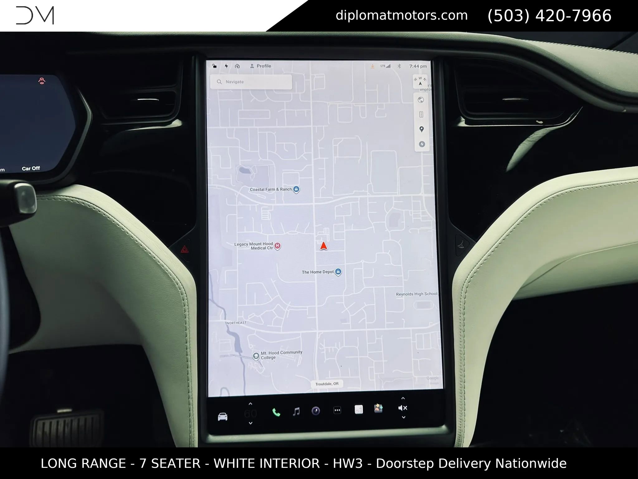 Used 2019 Tesla Model X Long Range image 36