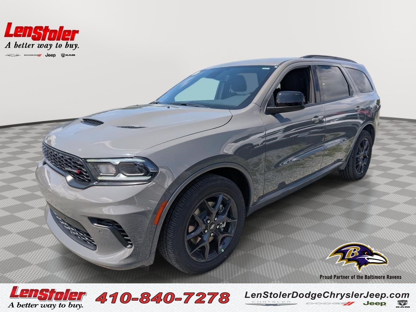 New 2026 Dodge Durango GT w/ Blacktop Package AWD/4WD image 1