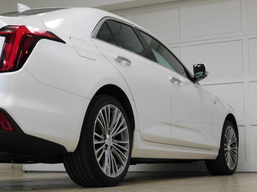 Used 2022 Cadillac CT4 Premium Luxury AWD/4WD image 82