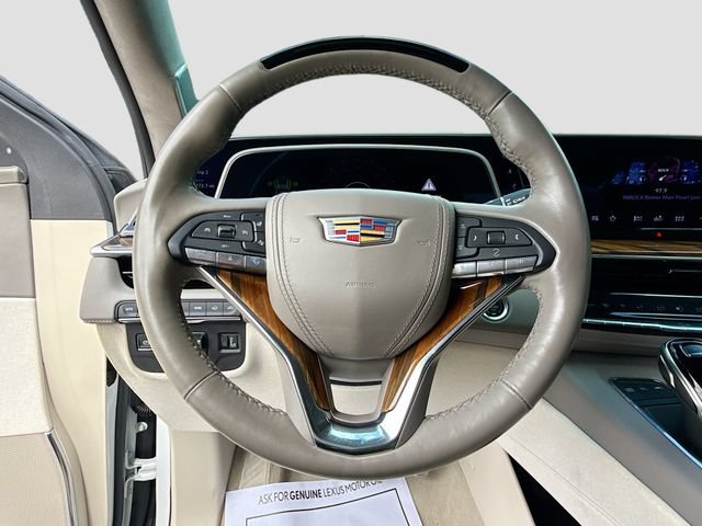 Used 2024 Cadillac Escalade Sport Platinum w/ LPO, ONYX Package AWD/4WD image 37