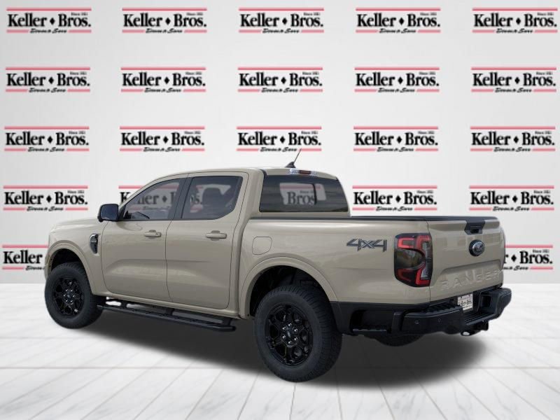 New 2025 Ford Ranger Lariat w/ Black Appearance Package image 5