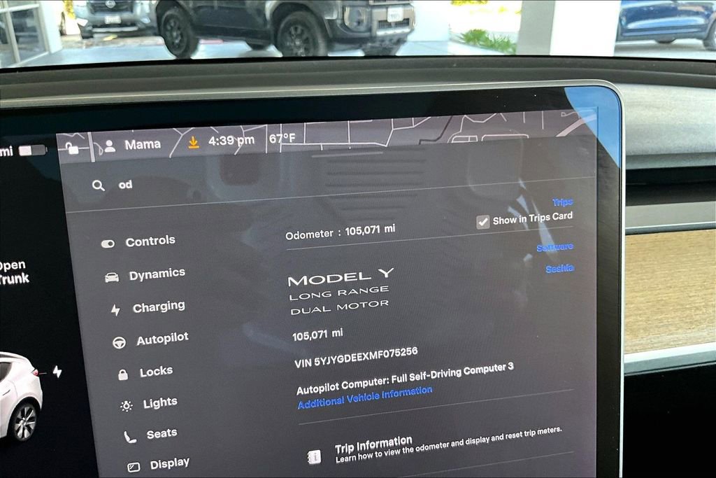 Used 2021 Tesla Model Y Long Range image 13