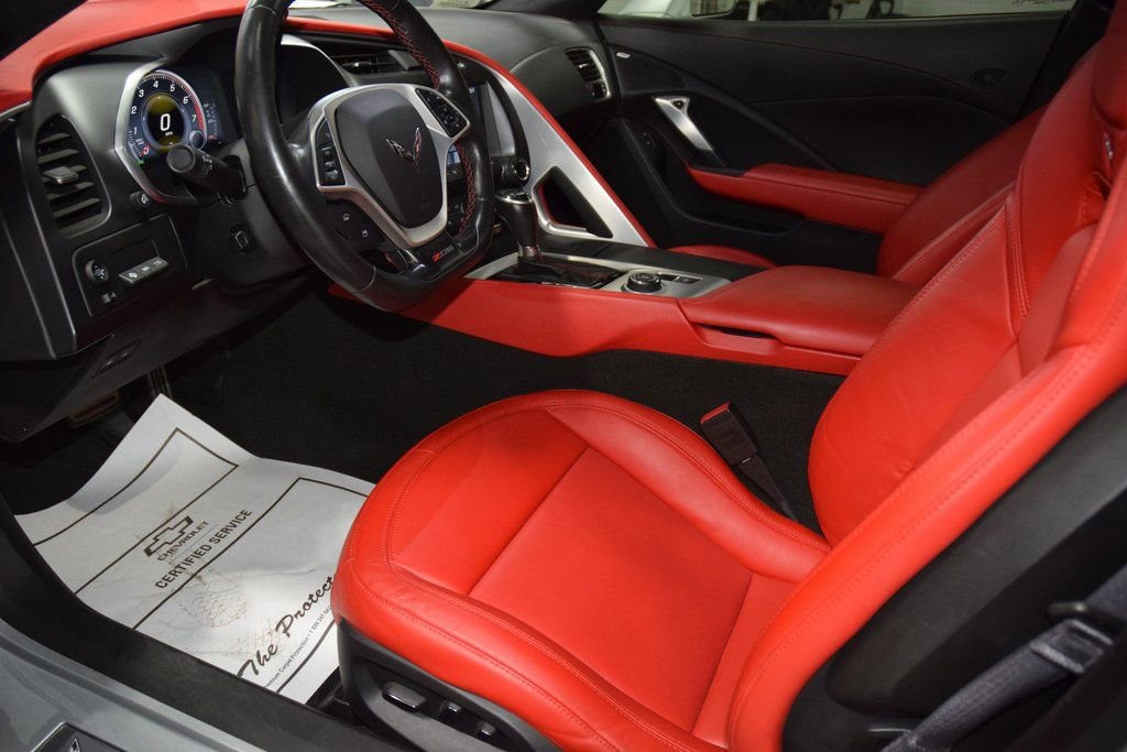 Used 2015 Chevrolet Corvette Z06 w/ 3LZ Preferred Equipment Group image 49