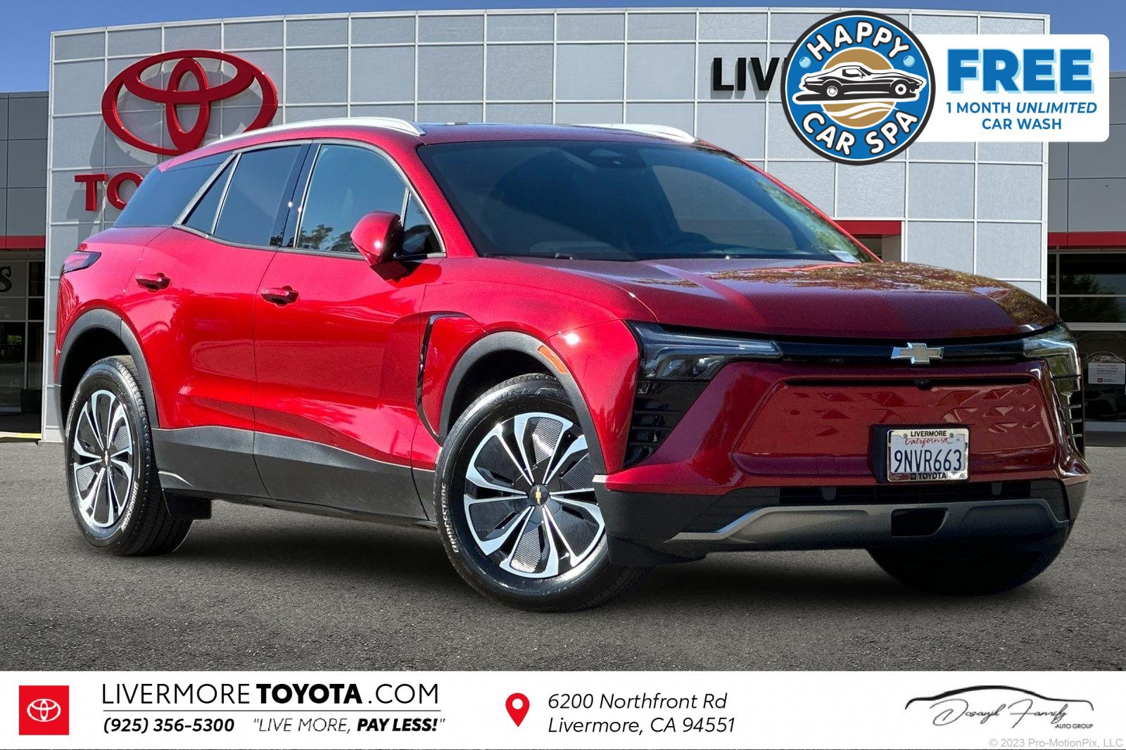 Used 2024 Chevrolet Blazer EV LT