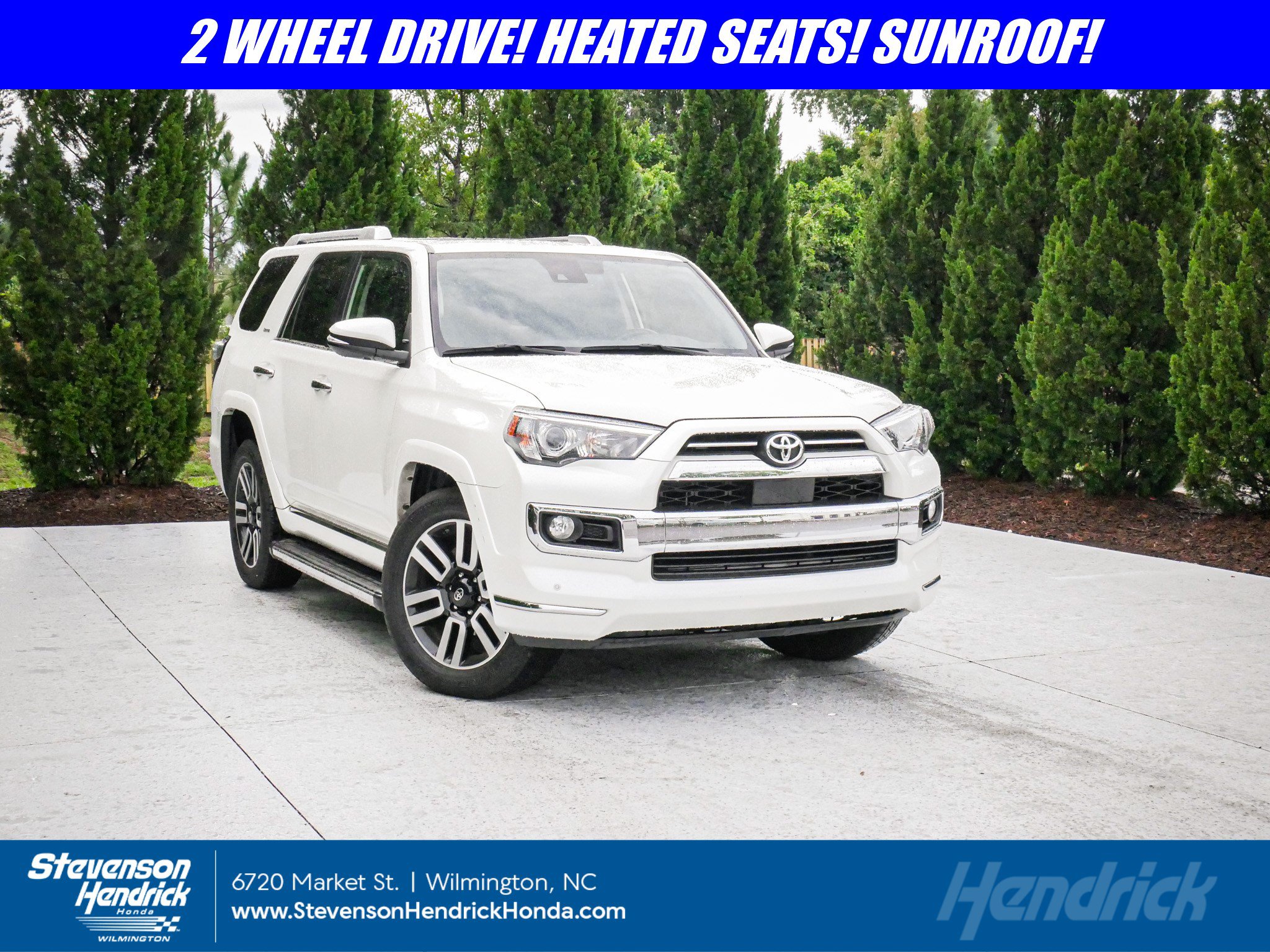 Used 2020 Toyota 4Runner Limited RWD image 1