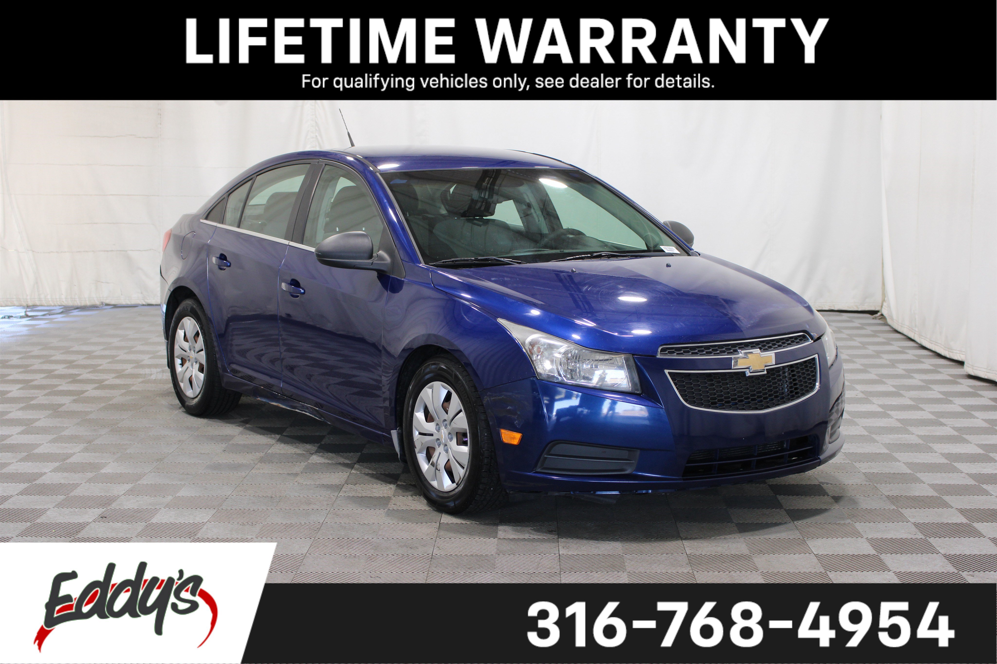 Used 2012 Chevrolet Cruze LS w/ Connectivity Package
