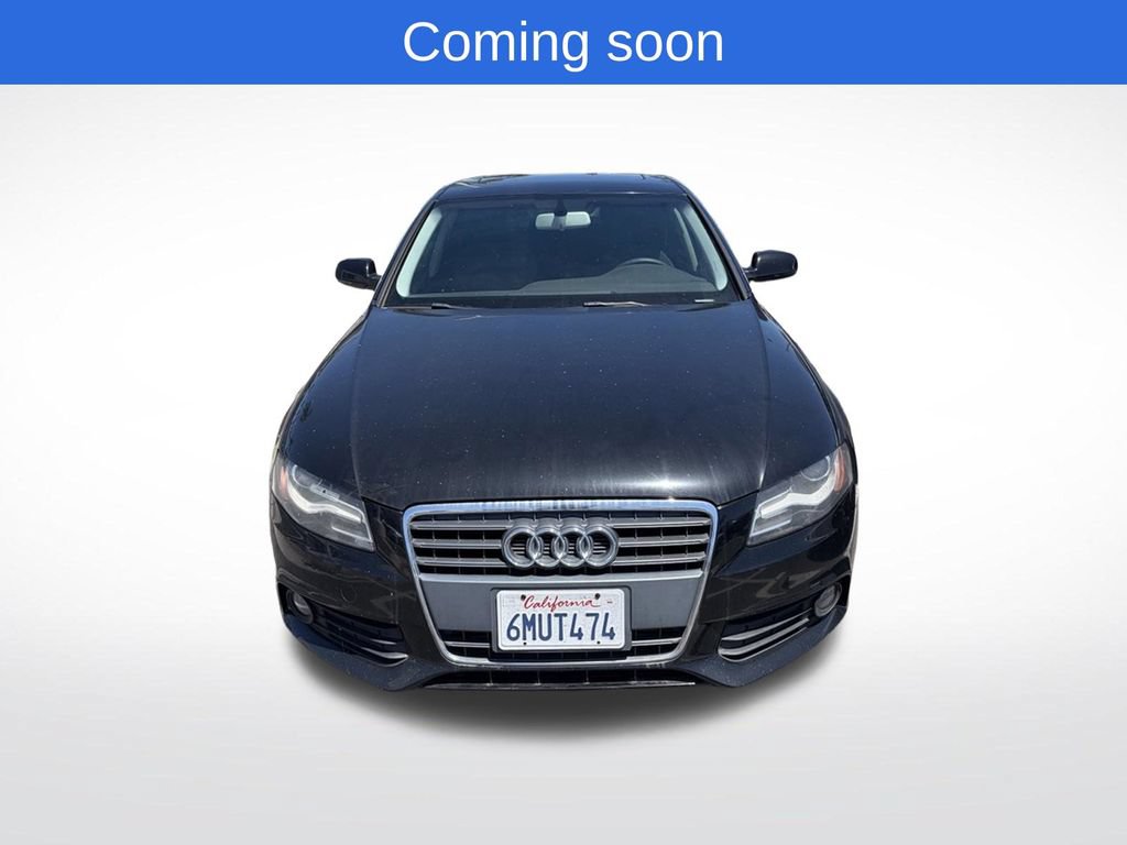 Used 2010 Audi A4 2.0T Premium Plus