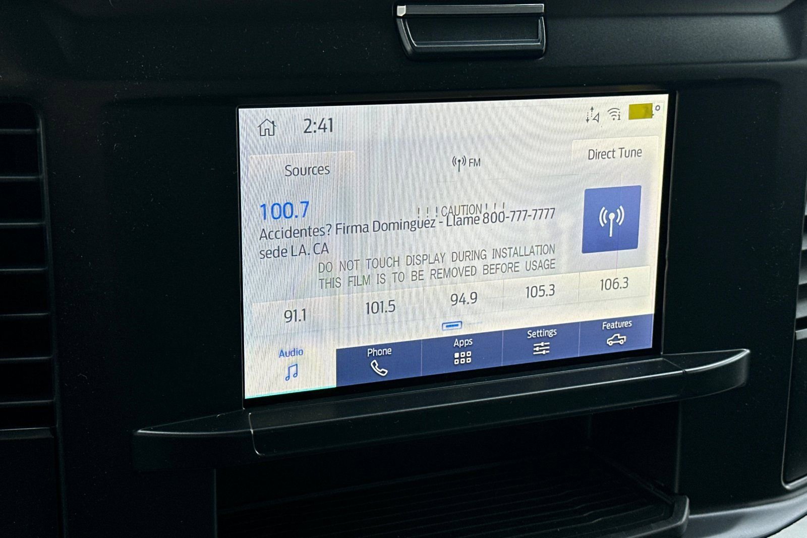 New 2026 Ford F250 XL w/ STX Appearance Package image 16