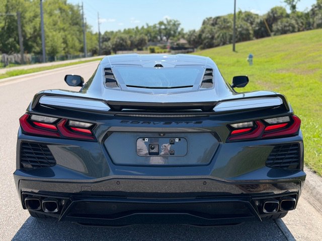 Used 2020 Chevrolet Corvette Stingray Premium Cpe w/ 3LT Preferred Equipment Group RWD image 4