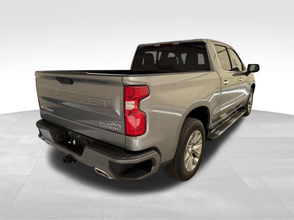 Used 2020 Chevrolet Silverado 1500 High Country AWD/4WD image 9