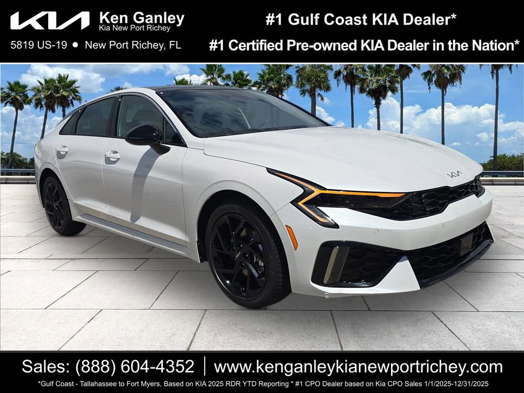 New 2026 Kia K5 GT-Line