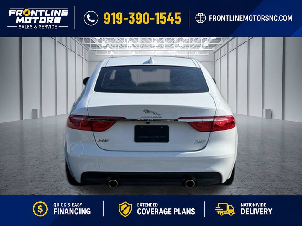 Used 2017 Jaguar XF Premium AWD/4WD image 6