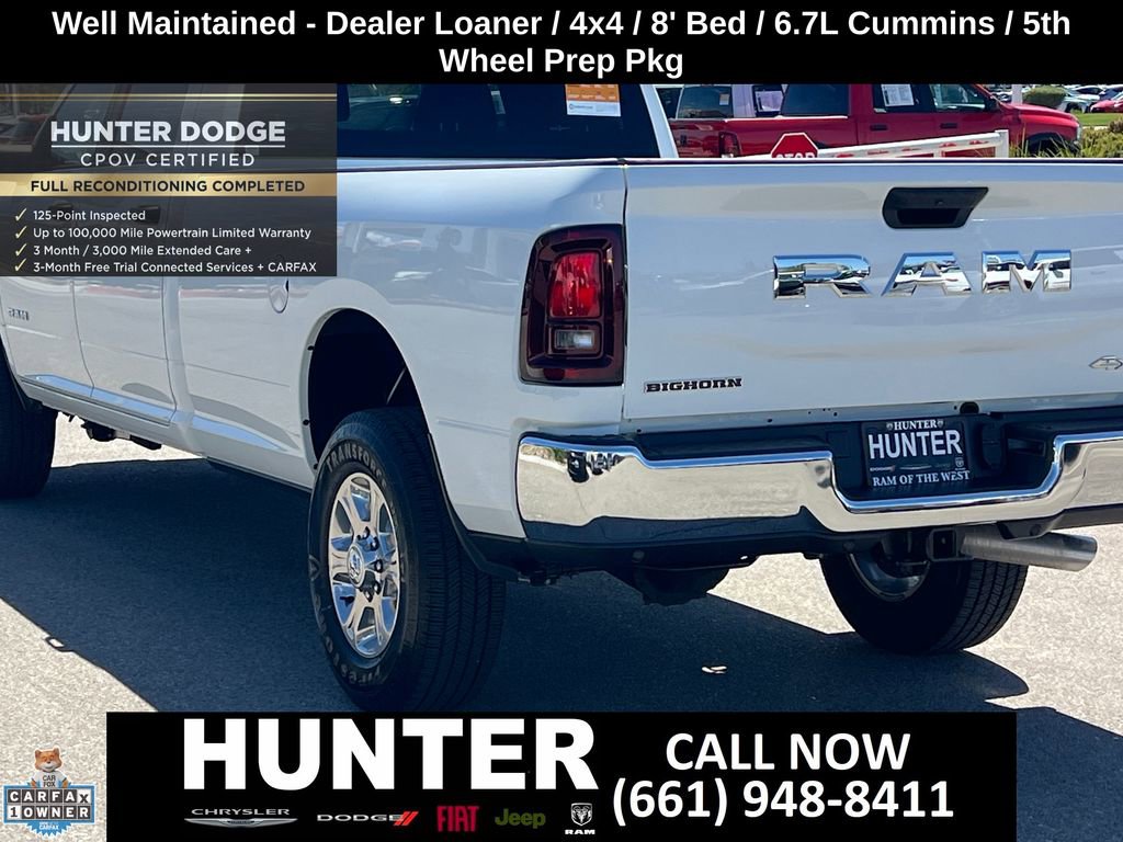 Used 2025 RAM 2500 Big Horn AWD/4WD image 5