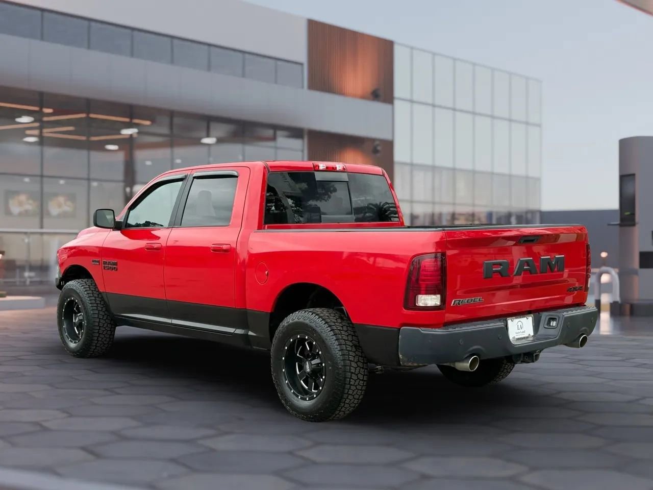 Used 2017 RAM 1500 Rebel image 4