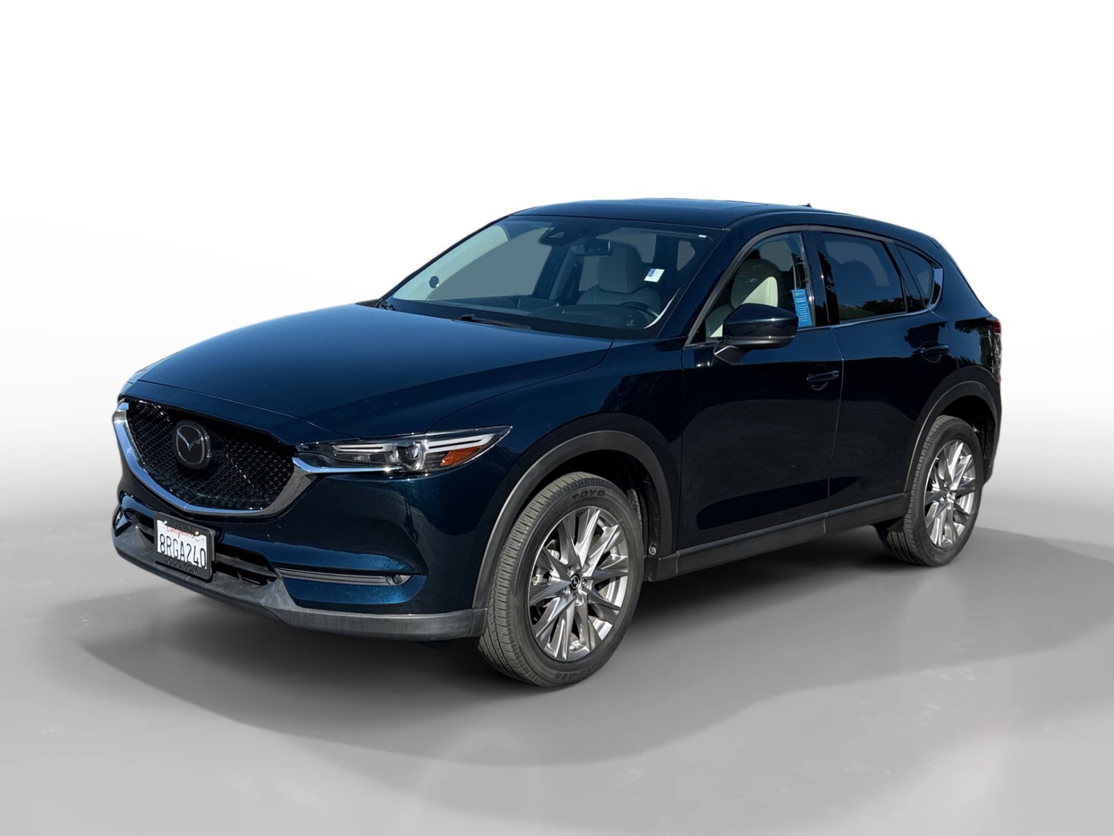 Certified 2020 MAZDA CX-5 Grand Touring w/ GT Premium Package