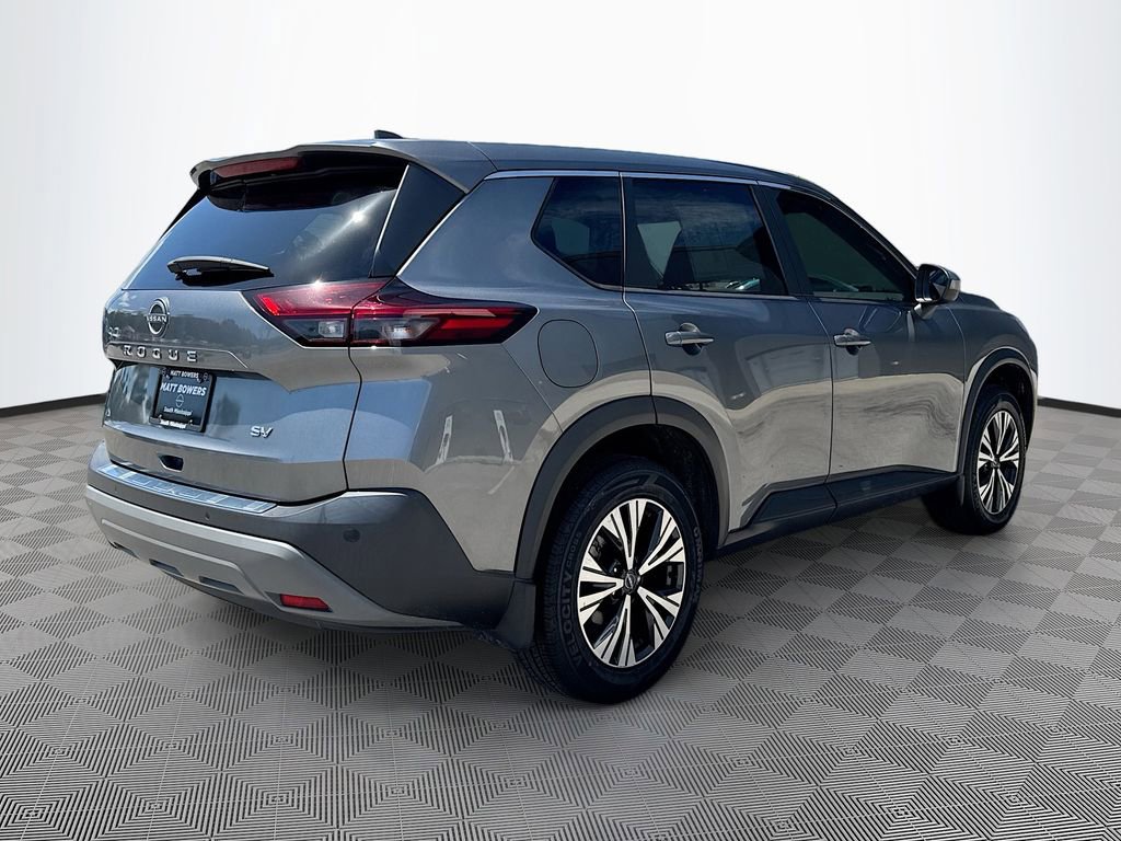 Used 2023 Nissan Rogue SV FWD image 5