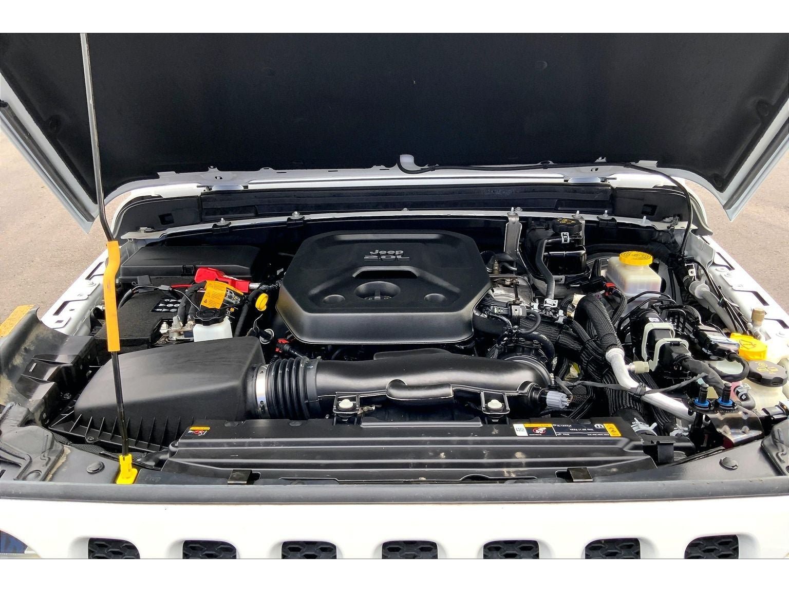 Used 2022 Jeep Wrangler Unlimited Sport AWD/4WD image 11