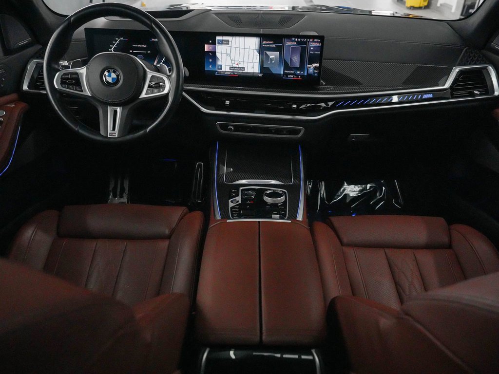 Used 2023 BMW X7 M60i w/ Executive Package image 39