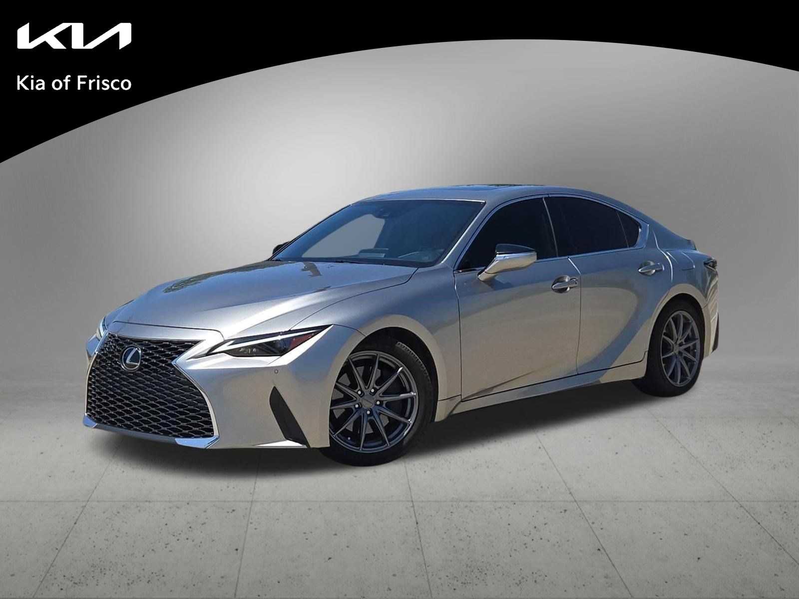 Used 2021 Lexus IS 300 w/ Comfort Package RWD image 1