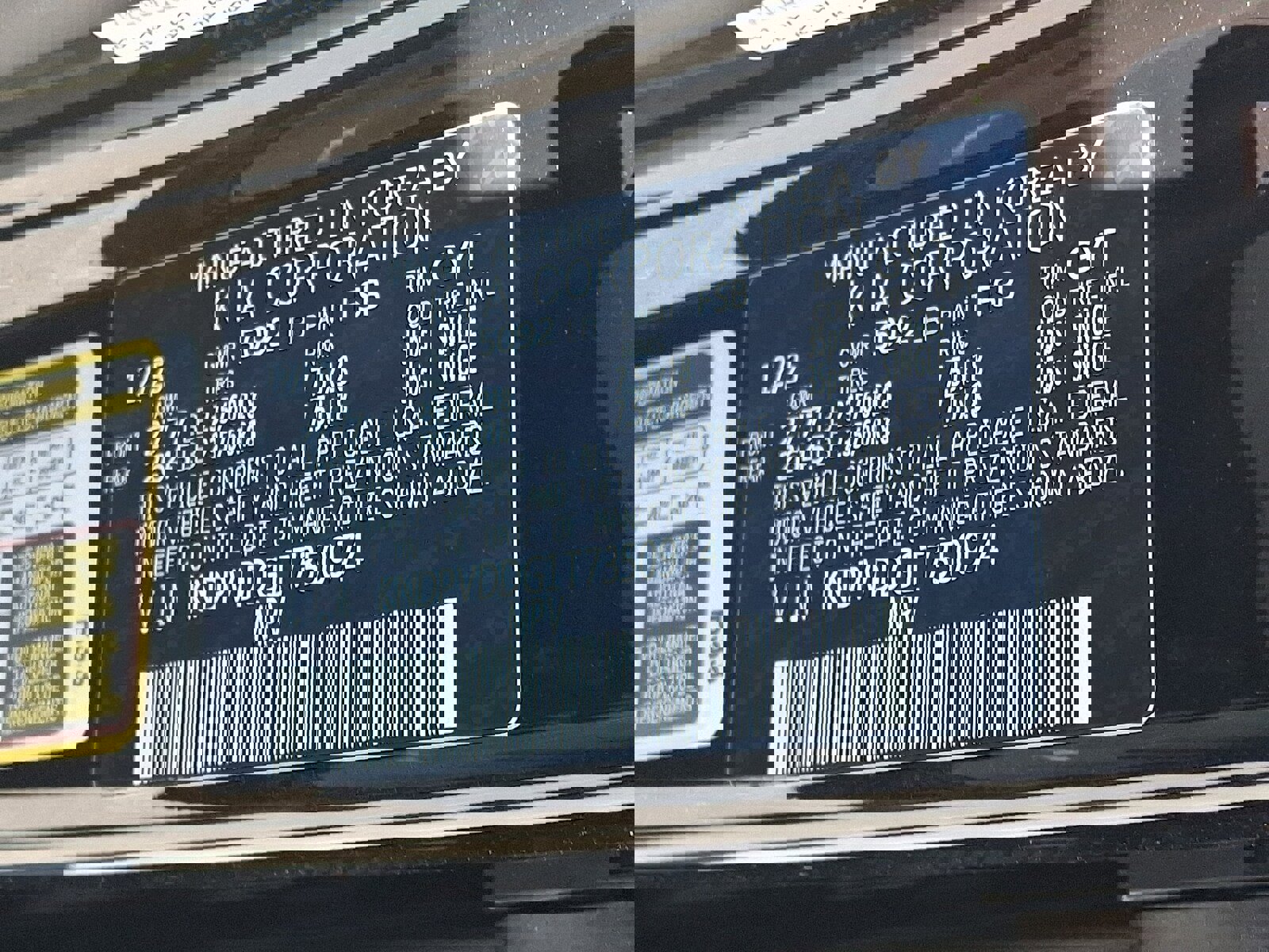 New 2026 Kia Sportage EX image 18