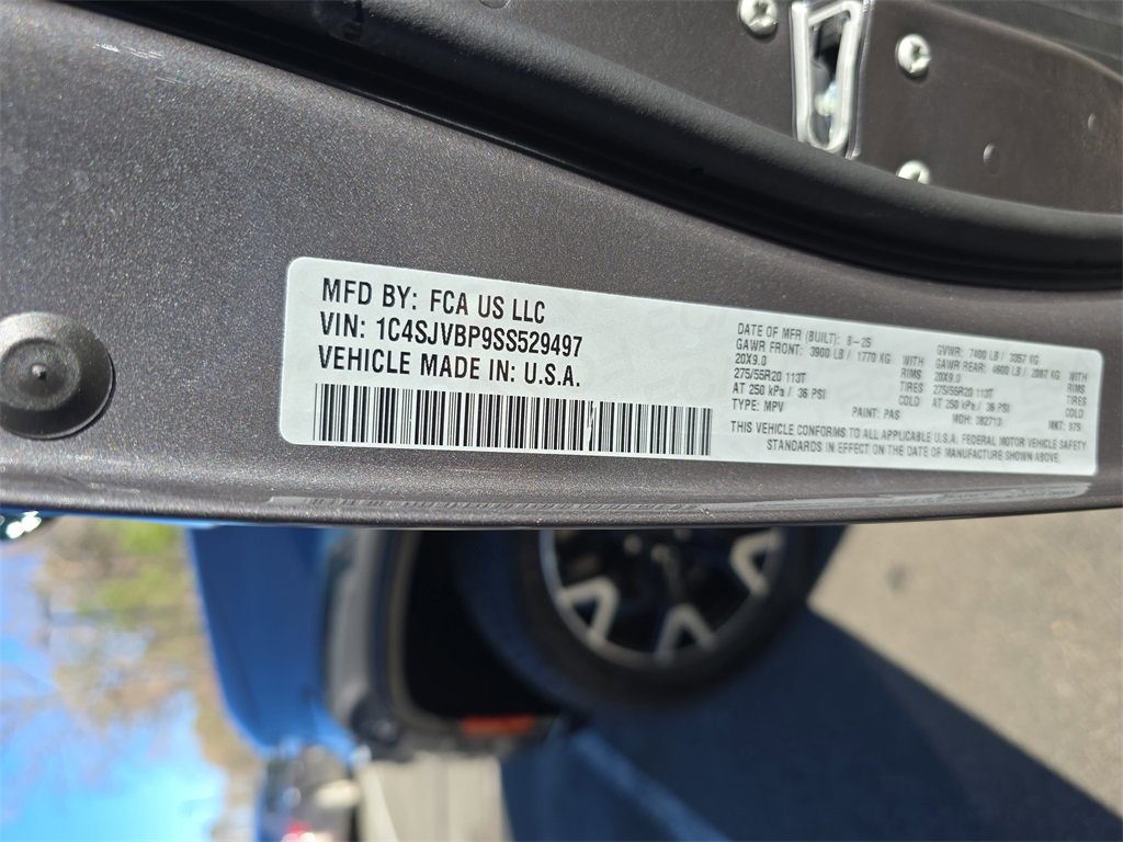 New 2025 Jeep Wagoneer Series II image 38